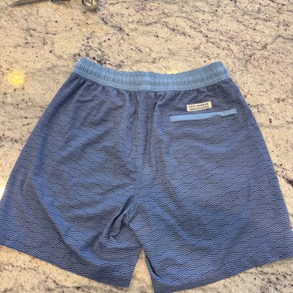PERFECT CONDITION: Fair Harbor "The Bayberry Trunk" Men's Swim Suit - Picture 3 of 4